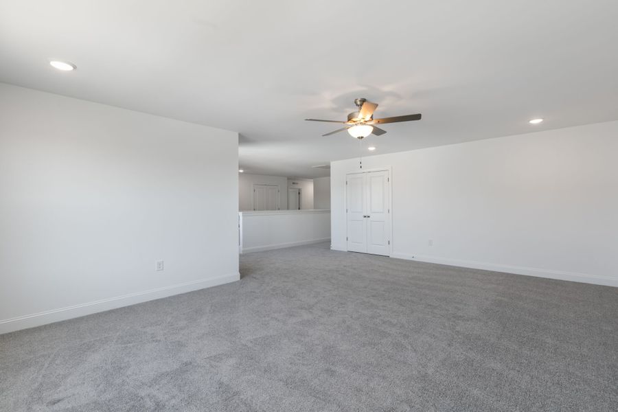 Representative unfurnished interior of a home built from the Yosemite by Mattamy Homes in Magnolia Park, Garner (Image 19). Representative unfurnished interior of a home built from the Yosemite by Mattamy Homes in Magnolia Park, Garner (Image 19).
