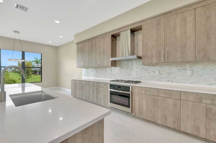 Furnished interior view inside a new home in , Boca Raton (Image 13).