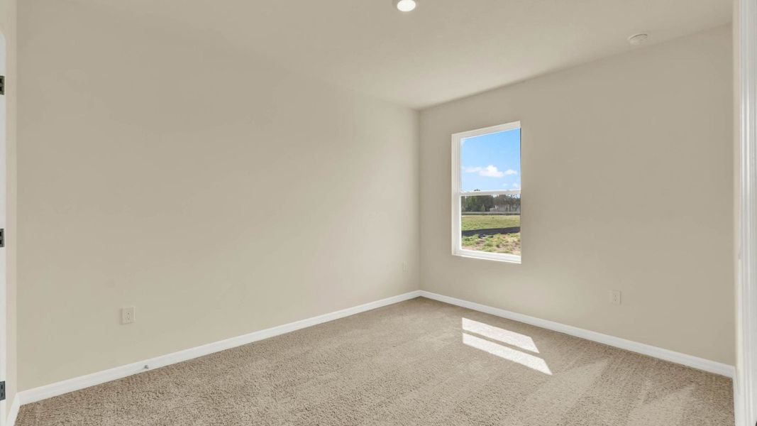 Representative unfurnished interior of a home built from the Lakeside by D.R. Horton in Annabelle Estates, Lake Wales (Image 20).