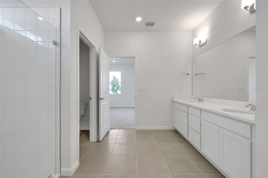 Furnished interior view inside a new home in Brystol North at Wylder, Port St. Lucie (Image 6).