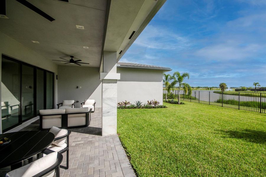 Covered Patio | Lake Views Covered Patio | Lake Views