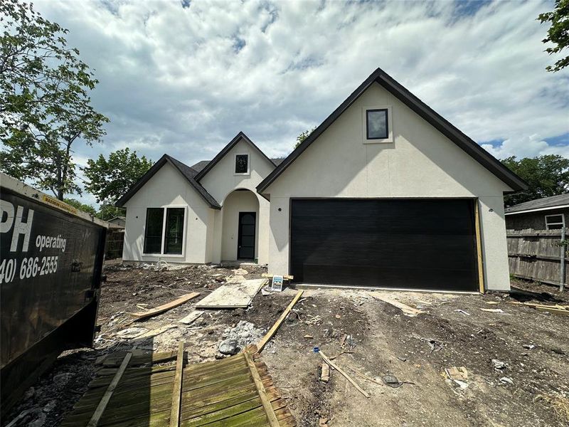 In-progress construction of a new home in , Van Alstyne, TX (Image 4).