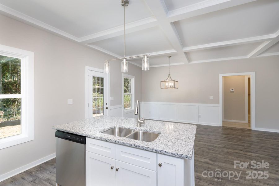 Furnished interior view inside a new home in , Rock Hill (Image 11).