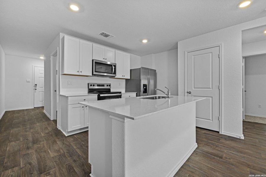 Furnished interior view inside a new home in Stonehill, San Antonio (Image 8).