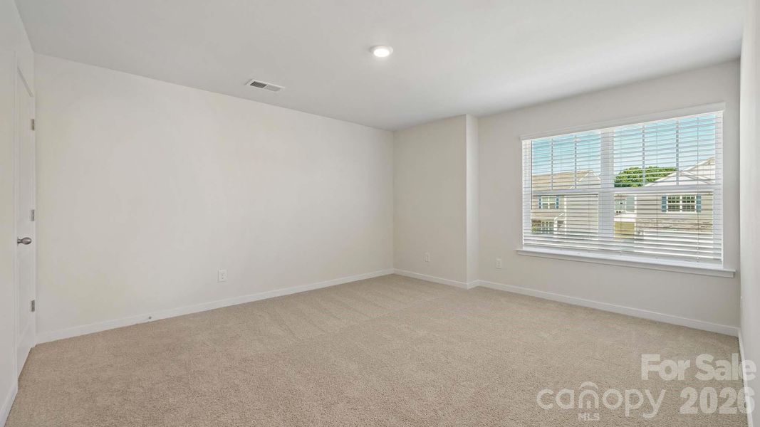 Spacious, unfurnished interior of a new home in Secrest Commons, Monroe (Image 26).