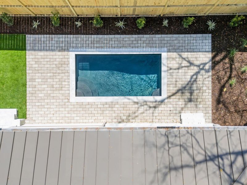 Exterior details and patio area of a home in , Mount Pleasant (Image 28).
