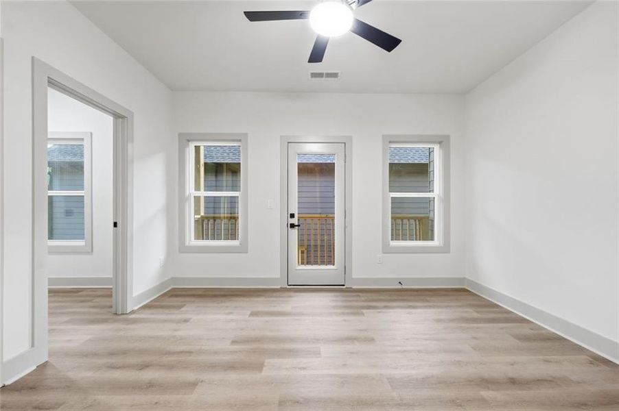 Spacious, unfurnished interior of a new home in , Athens (Image 19).