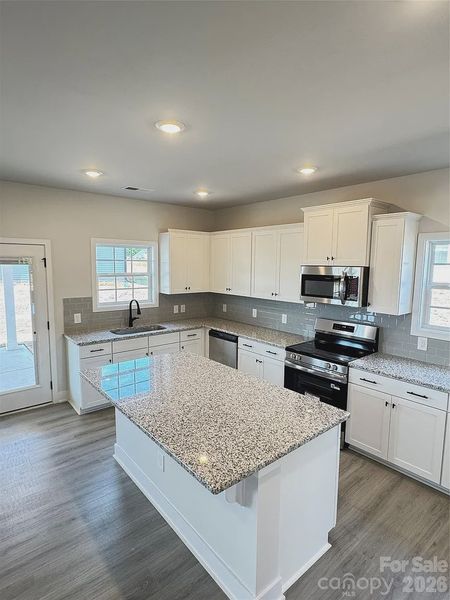 Furnished interior view inside a new home in Kerns Ridge, Salisbury (Image 5).