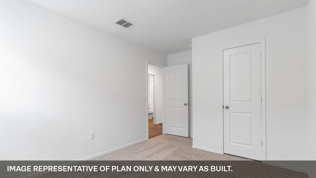 Spacious, unfurnished interior of a new home in Palomino, Manor (Image 20).