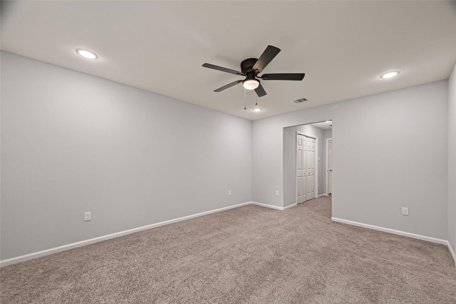 Spacious, unfurnished interior of a new home in , Houston (Image 18). Spacious, unfurnished interior of a new home in , Houston (Image 18).