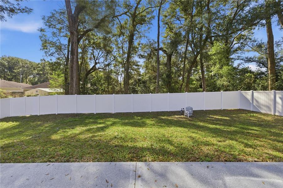 Exterior details and patio area of a home in , Summerfield (Image 18).