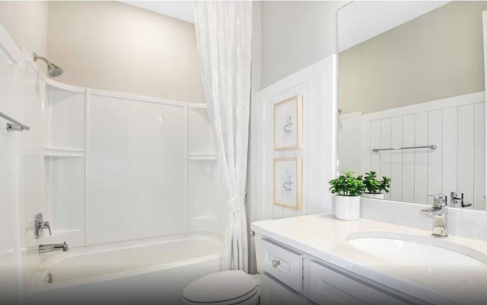 Furnished interior view inside a new home in Sun City Peachtree, Griffin (Image 6).