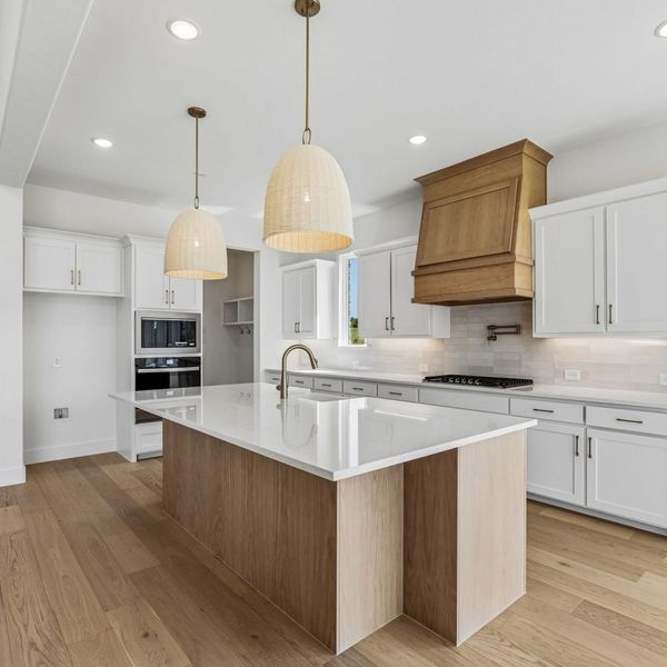 Furnished interior view inside a new home in The Parks at Wilson Creek, Celina (Image 16).