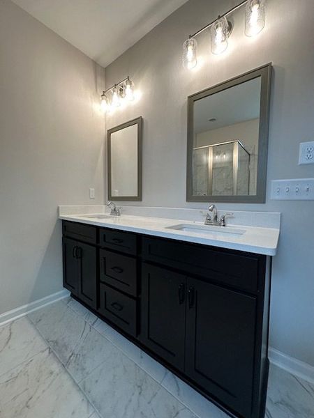 Furnished interior view inside a new home in Rocky Mount, Greenville (Image 6).