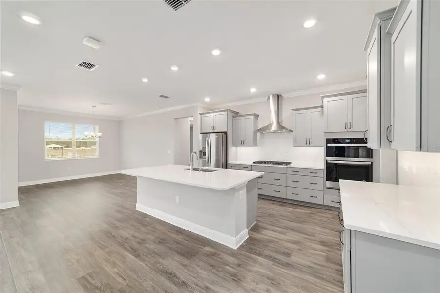 Furnished interior view inside a new home in , Ocala (Image 18). Furnished interior view inside a new home in , Ocala (Image 18).