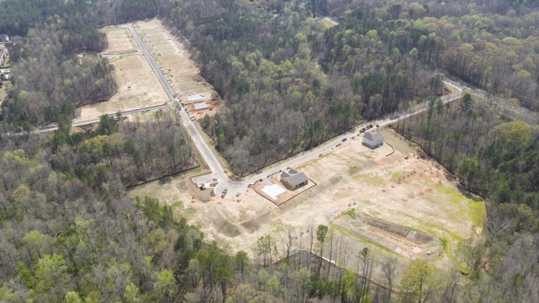 Site preparation for new homesites in , South Fulton (Image 32). Site preparation for new homesites in , South Fulton (Image 32).
