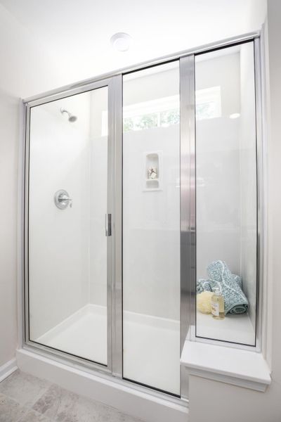 Close-up of interior finishes inside a home in Cypress Preserve, Moncks Corner (Image 17).