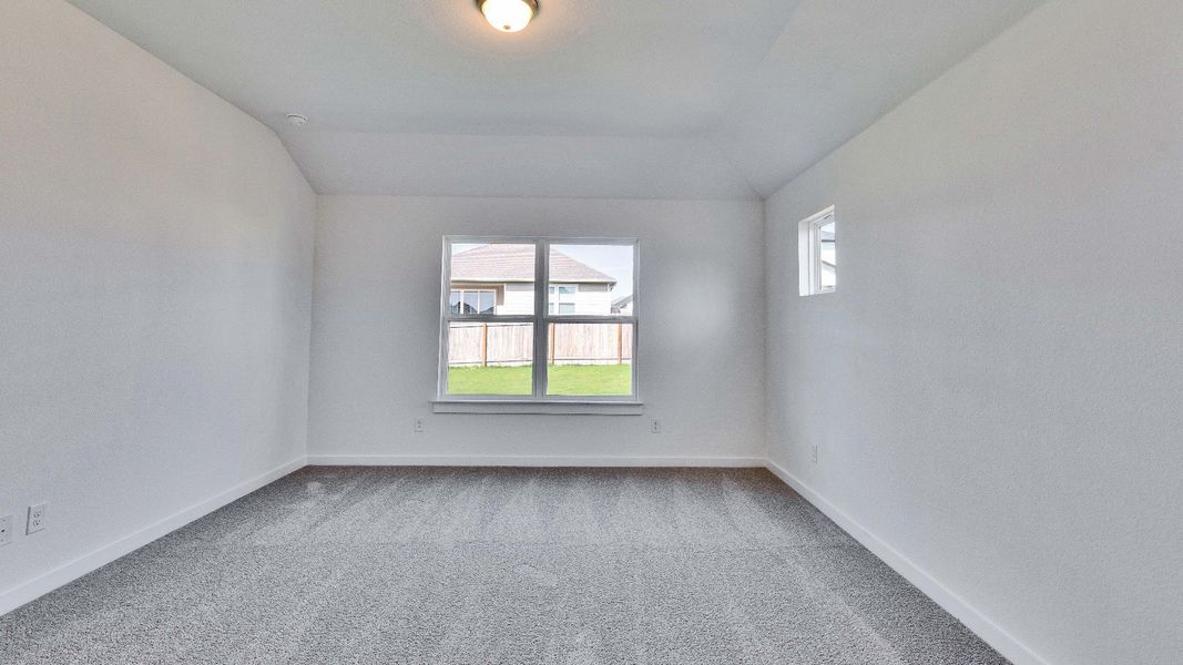 Blanton Floor Plan - Representative Photo