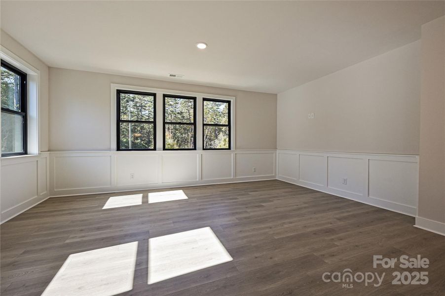 Spacious, unfurnished interior of a new home in , Charlotte (Image 27). Spacious, unfurnished interior of a new home in , Charlotte (Image 27).