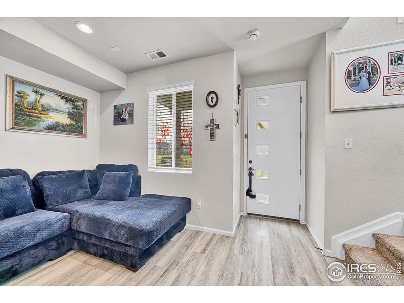 Furnished interior view inside a new home in , Aurora (Image 13). Furnished interior view inside a new home in , Aurora (Image 13).