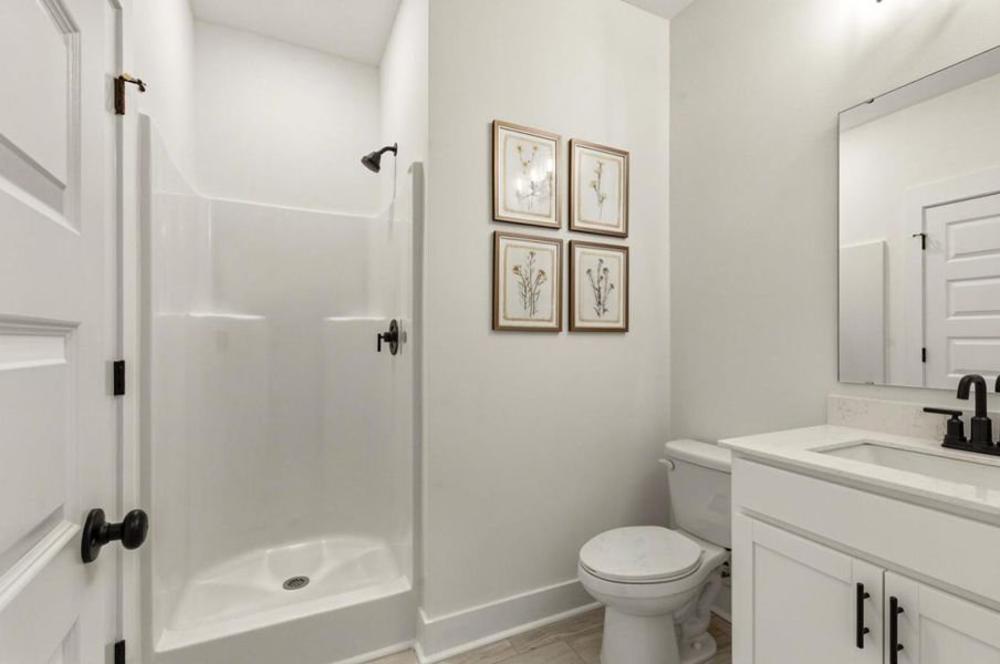 Furnished interior view inside a new home in The Groves of Berkeley, Moncks Corner (Image 22).