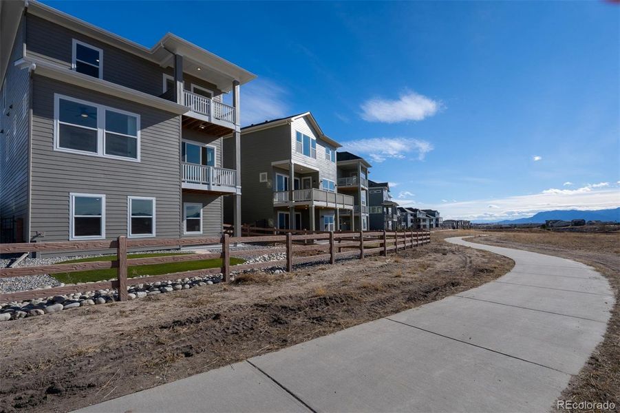 Image 40 of a home in Revel Crossing at Wolf Ranch - The Panorama Collection.