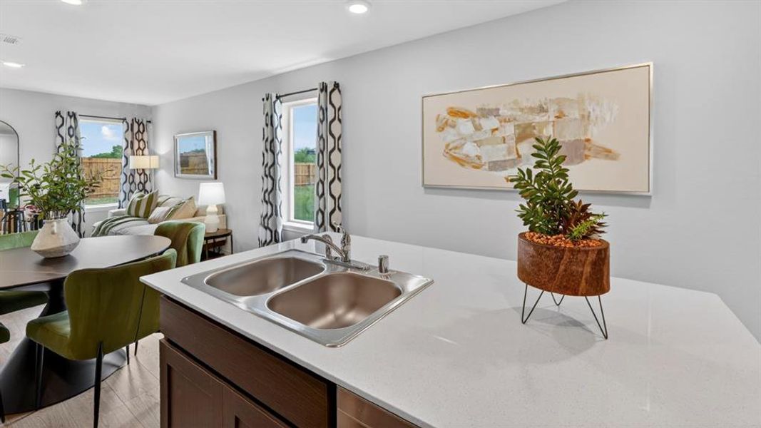 Furnished interior view inside a new home in Riverfield, Josephine (Image 6).