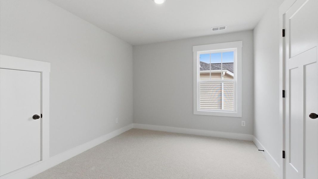 Furnished interior view inside a new home in Foxbank, Gray Court (Image 30).