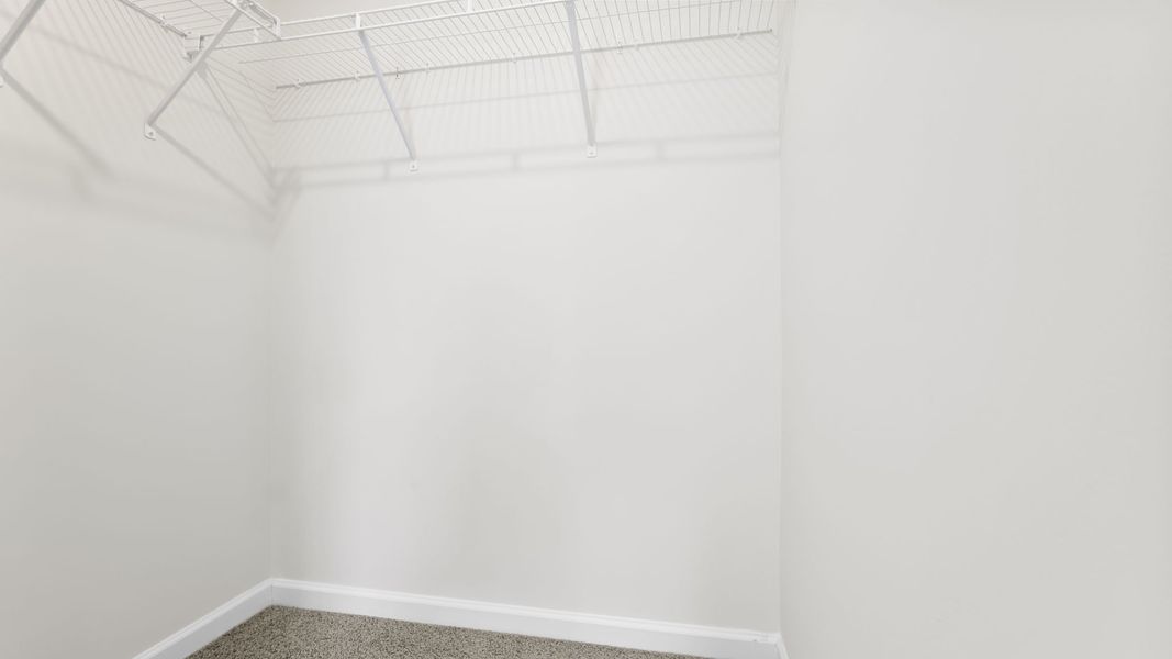 Spacious, unfurnished interior of a new home in Village Grove, Greenville (Image 30).