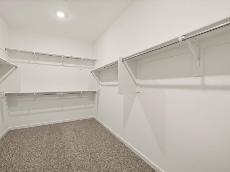 Spacious, unfurnished interior of a new home in Blossom Rock Reserve Series, Apache Junction (Image 16).