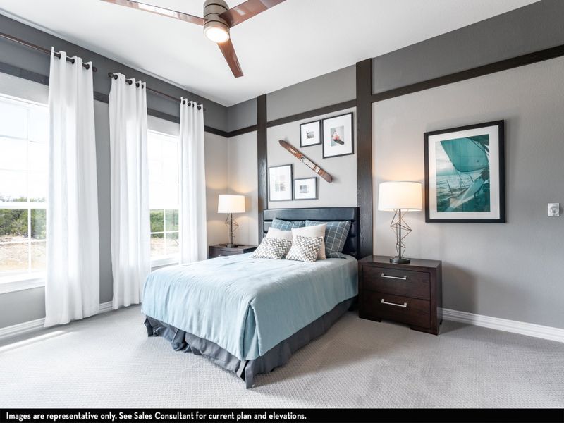 Furnished interior view inside a new home in Arcadia, Brentwood (Image 19). Furnished interior view inside a new home in Arcadia, Brentwood (Image 19).