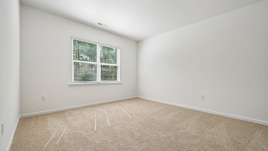 Representative unfurnished interior of a home built from the Aria by D.R. Horton in The Villas at Laurel Oaks, Sanford (Image 16). Representative unfurnished interior of a home built from the Aria by D.R. Horton in The Villas at Laurel Oaks, Sanford (Image 16).