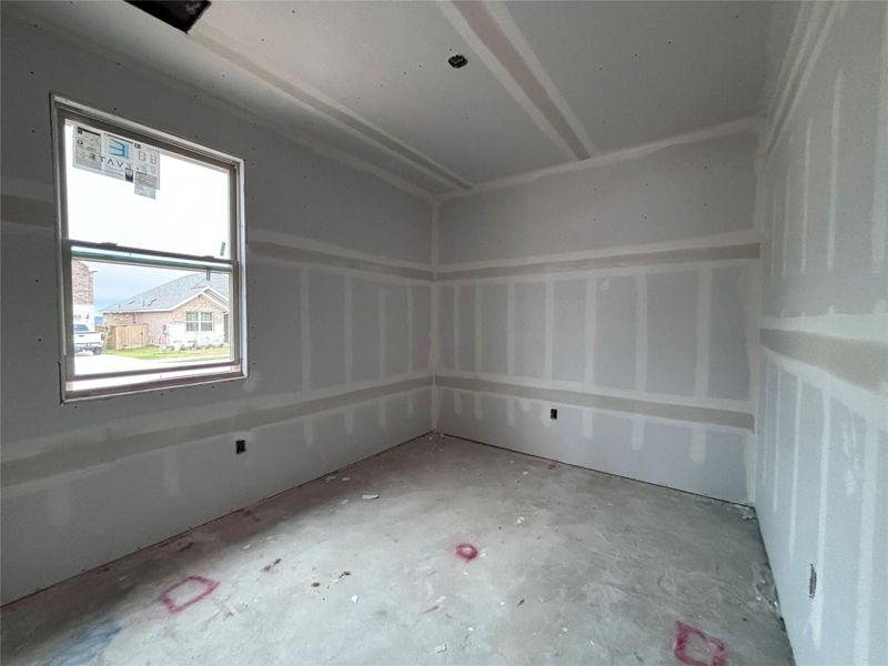 In-progress construction of a new home in The Colony 50s, Bastrop, TX (Image 7).