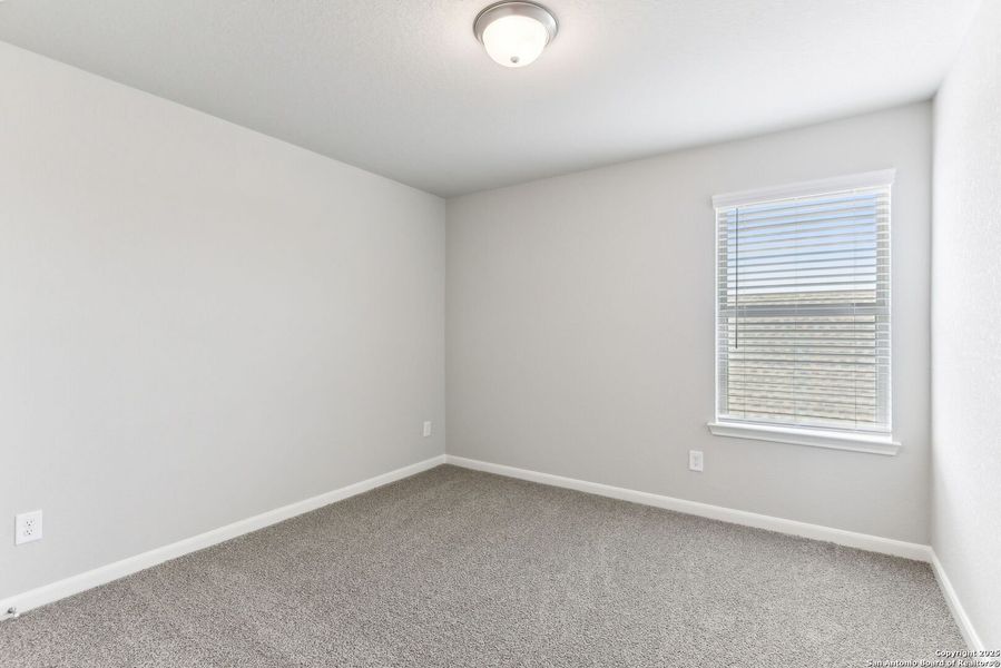 Spacious, unfurnished interior of a new home in Remington Ranch, San Antonio (Image 41). Spacious, unfurnished interior of a new home in Remington Ranch, San Antonio (Image 41).