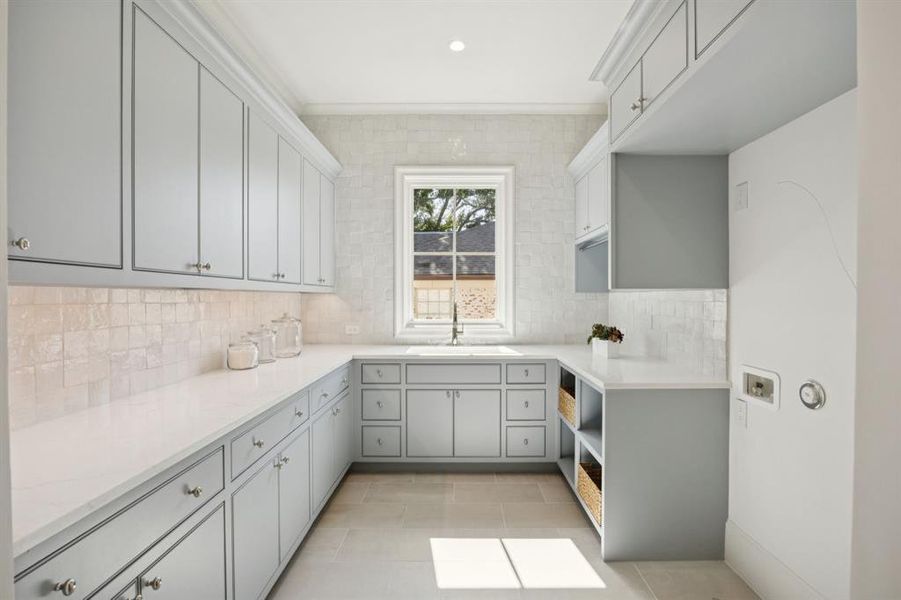 Furnished interior view inside a new home in , University Park (Image 23). Furnished interior view inside a new home in , University Park (Image 23).