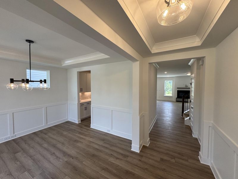 Spacious, unfurnished interior of a new home in The Enclave at Laurelbrook, Sherrills Ford (Image 14). Spacious, unfurnished interior of a new home in The Enclave at Laurelbrook, Sherrills Ford (Image 14).