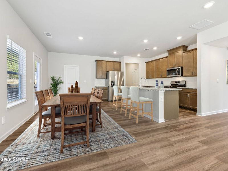 The Brentwood floorplan with the Cool Latte interior package.