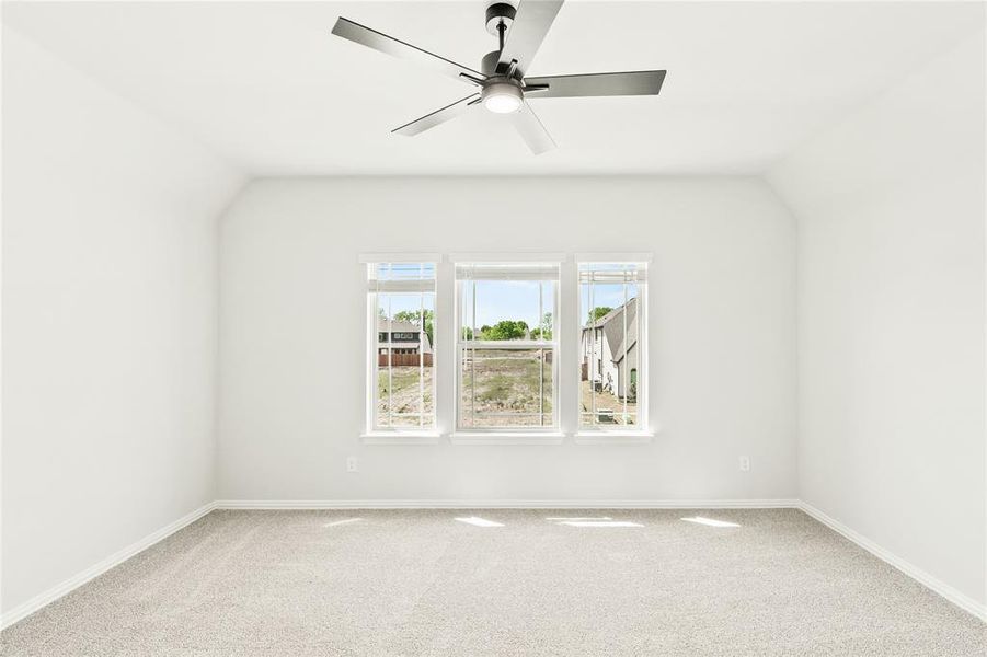 Spacious, unfurnished interior of a new home in Liberty, Melissa (Image 23).