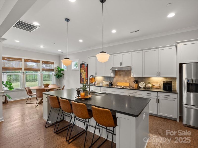 Furnished interior view inside a new home in Allburn, Concord (Image 14). Furnished interior view inside a new home in Allburn, Concord (Image 14).