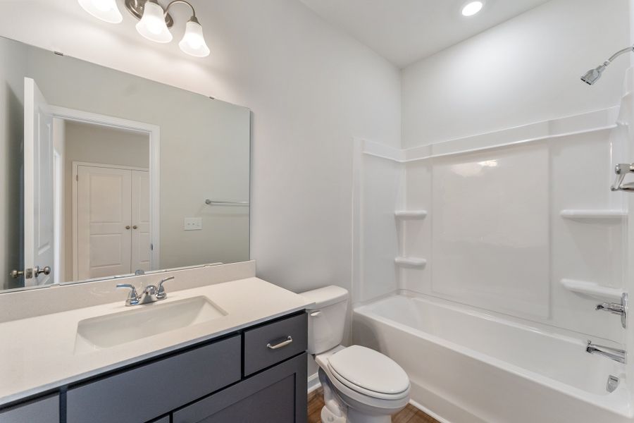 Furnished interior view inside a new home in Edwards Station, Taylors (Image 13).