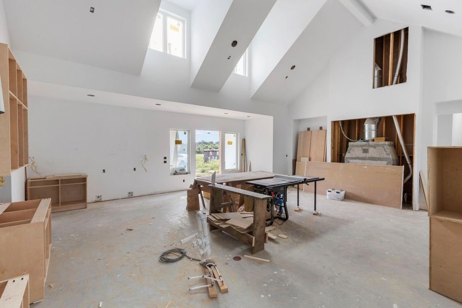 Furnished interior view inside a new home in , Washington (Image 7).