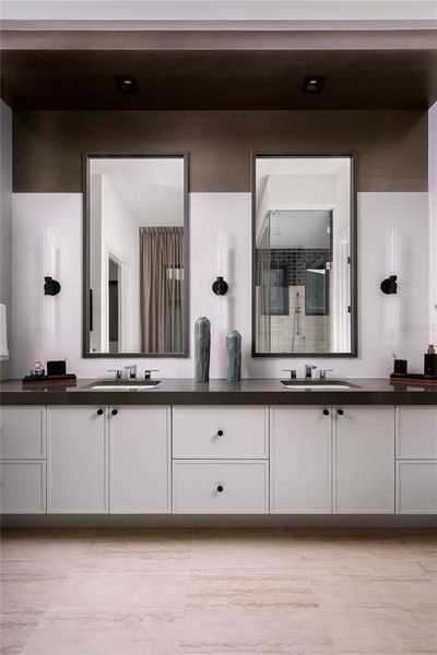 Furnished interior view inside a new home in , Ocala (Image 20).