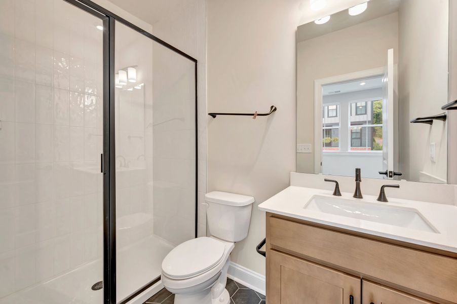 Furnished interior view inside a new home in Old Town Village, Waxhaw (Image 7).