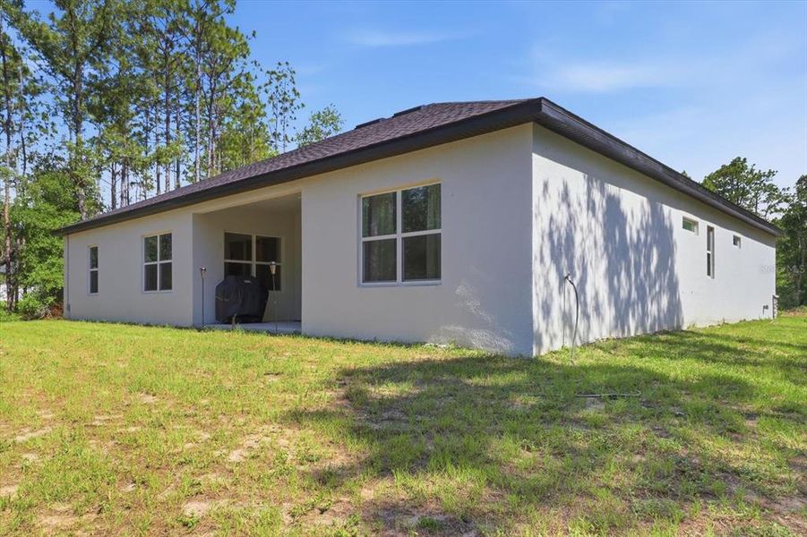 Exterior details and patio area of a home in , Hernando (Image 4). Exterior details and patio area of a home in , Hernando (Image 4).