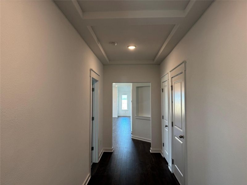 Spacious, unfurnished interior of a new home in Hunters Glen, Jarrell (Image 15).