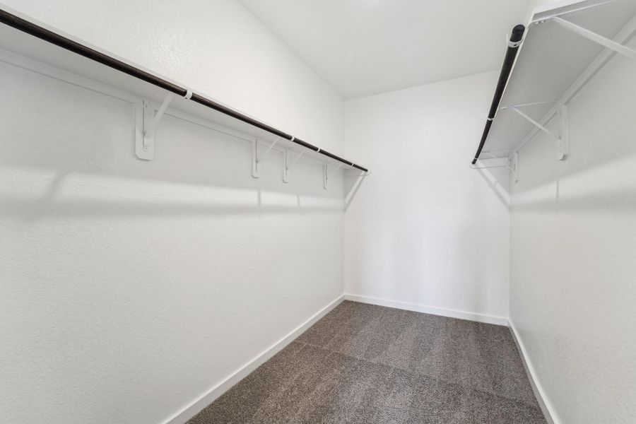 Photo is not of the actual home but is an inspirational photo of builder’s model home and may depict options, furnishings, and/or decorator features that are not included.