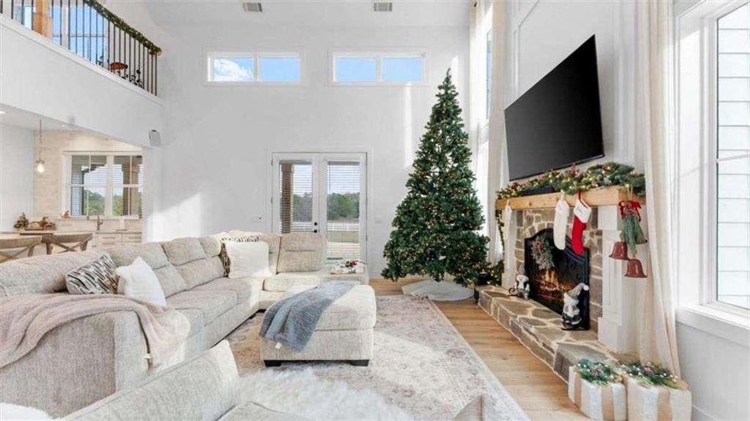 Furnished interior view inside a new home in , Taylorsville (Image 23).