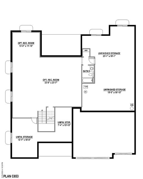 Plan C653 BASE REC