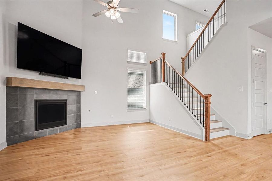 Spacious, unfurnished interior of a new home in , Venus (Image 18).