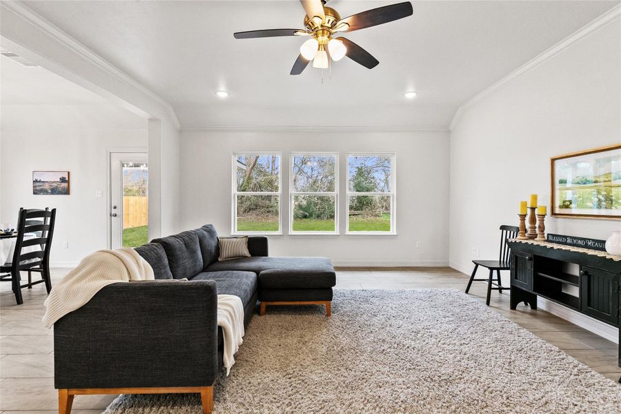 Representative photo from a previously built home with the same floor plan. Finishes and features may vary.